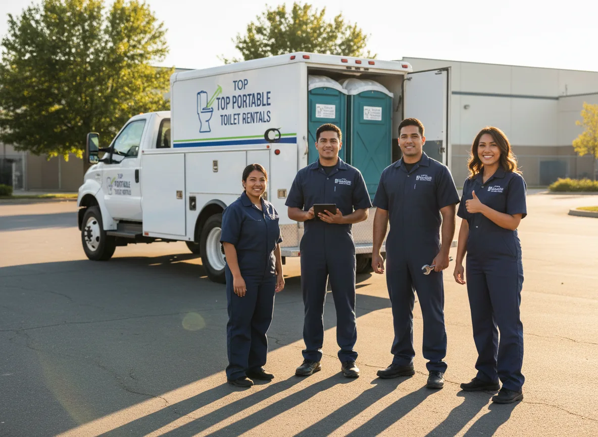Short Term Porta Potty Rental company in Huntly, VA